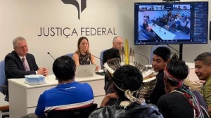 Justiça Federal debate compra de terras para comunidades Avá-Guarani impactadas por Itaipu