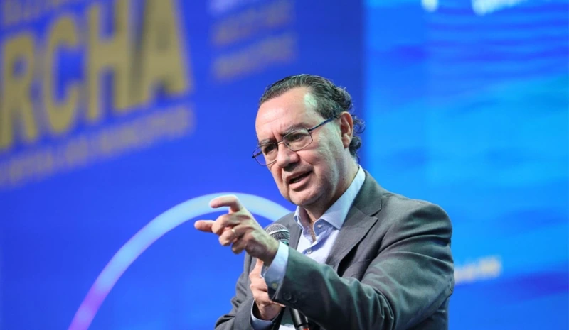 Avante oficializa a candidatura de Augusto Cury à Presidência da República