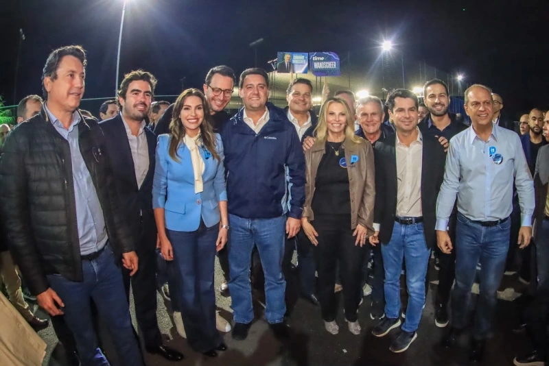 Alexandre Curi recebe apoio de mais quatro importantes partidos para candidatura ao Senado