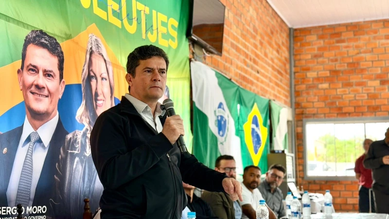 "As cartas estão na mesa": Moro afirma que direita chega unida à disputa pelo Governo do Paraná