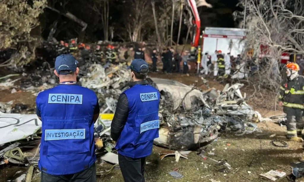 Acidente da Voepass: PF indicia 16 funcionários e ex-funcionários pela queda que matou 62