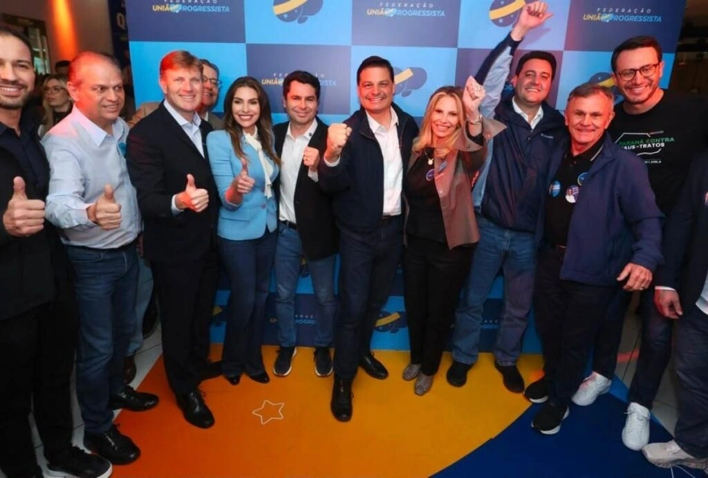 Convenção do União Progressista confirma candidatos e apoio à chapa do PSD