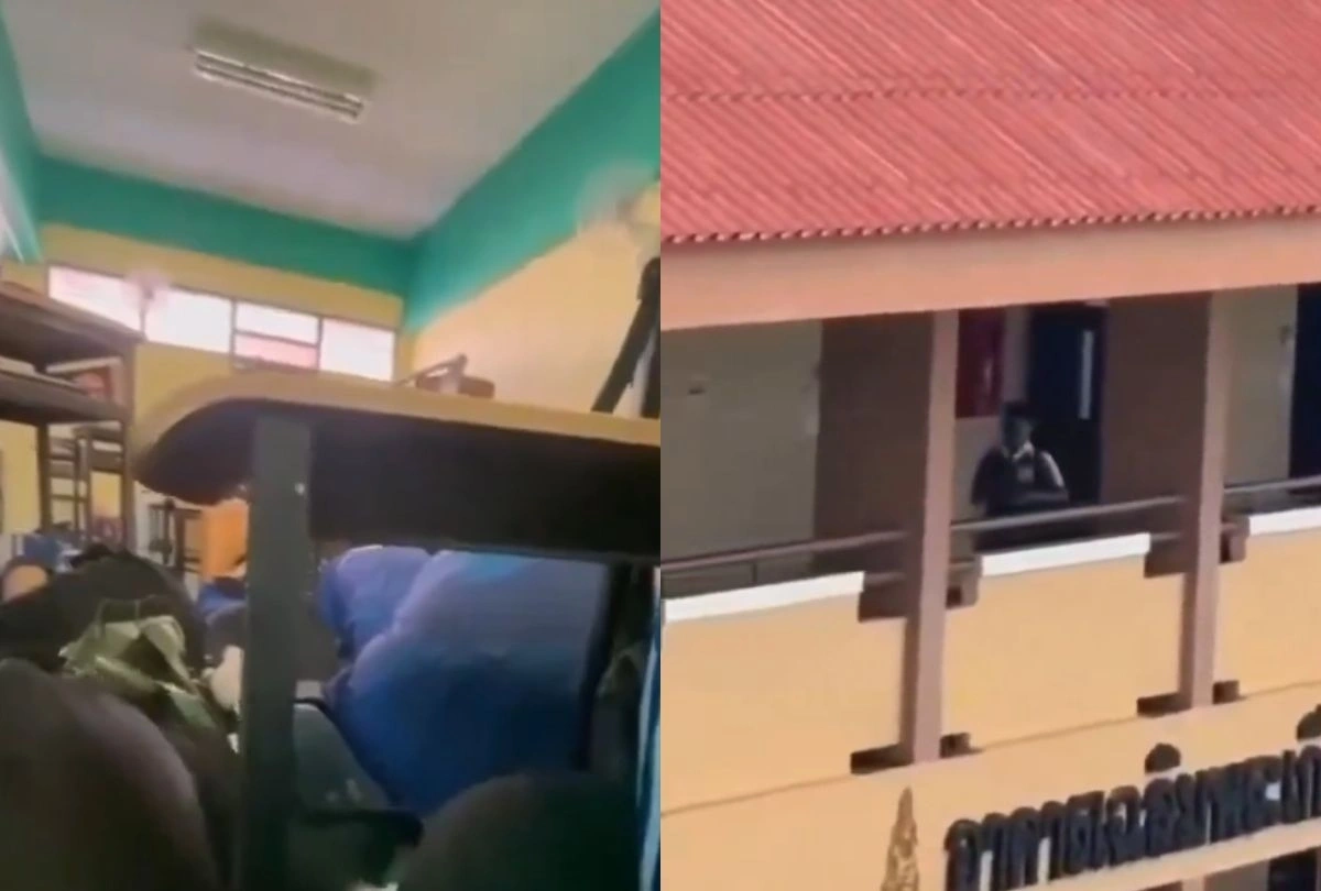 Aluno matou avós a tiros antes de iniciar massacre em escola na Tailândia