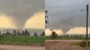 Ventos fortes causam estragos no Paraná; tornado é registrado no estado