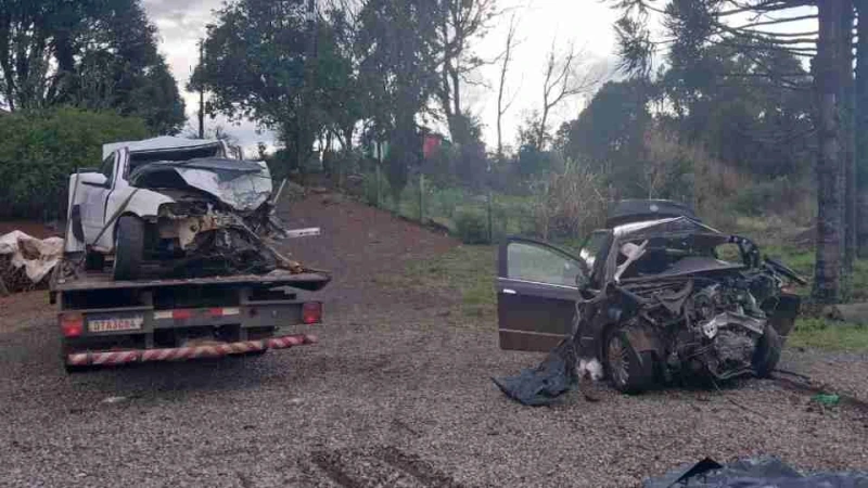Pai e filho que morreram em acidente no Dia dos Pais no Paraná voltavam para casa após visitar avô