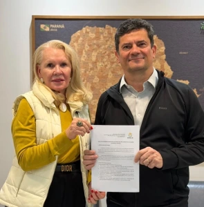 Sergio Moro assume compromisso com propostas da Rede APAE do Paraná