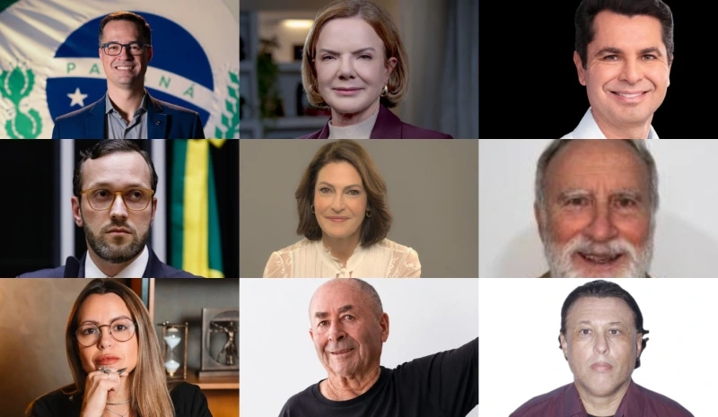 Deltan e Gleisi aparecem tecnicamente empatados na liderança para o Senado no Paraná