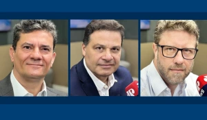 Moro abre vantagem sobre Sandro Alex e Requião Filho na corrida pelo Governo do Paraná
