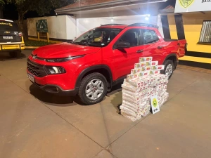 Polícia Rodoviária apreende 1.770 maços de cigarros estrangeiros em Terra Roxa
