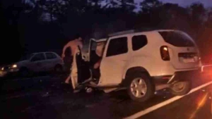 Duas pessoas morrem em grave acidente na BR-277