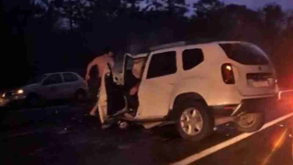 Duas pessoas morrem em grave acidente na BR-277