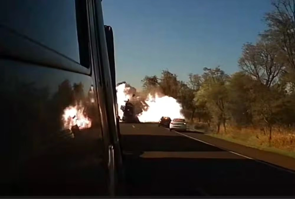 Acidente provoca explosão e deixa quatro mortos no MS