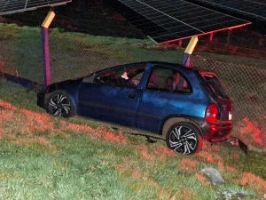 Motorista foge de UPA após acidente e é localizado pela PM em Cafelândia