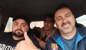 Pai e filho presos por mortes de amigos que foram cobrar dívida no Paraná tentaram fugir após serem encontrados em sítio