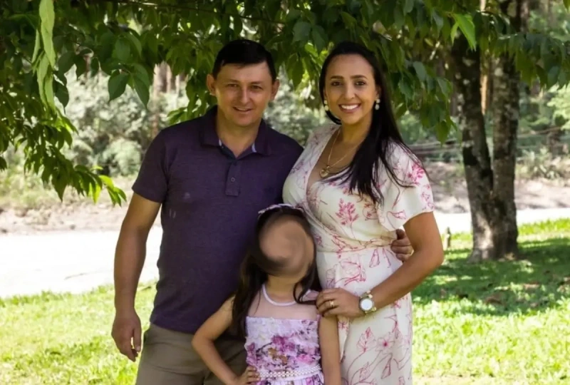Casal morto em acidente na BR-373 deixa filha de oito anos