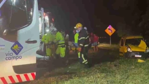 Motorista envolvido em grave acidente em Ubiratã morre a caminho do hospital