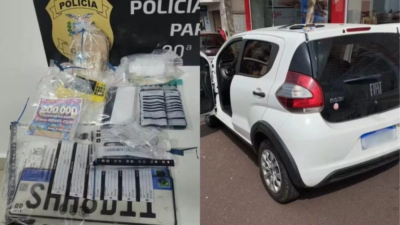 Idosa aceita trocar R$ 400 mil por falso bilhete premiado de R$ 19 milhões e quase cai em golpe no Paraná em Toledo