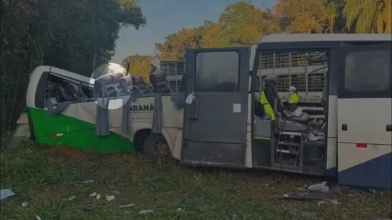 'Ter sobrevivido a um acidente desta magnitude não tem explicação', diz jovem que estava em ônibus em que mais de 20 pessoas morreram no PR