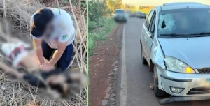 Jovem atropelado na rodovia entre Nova Santa Rosa e Planalto do Oeste morre após ser encaminhado a Toledo