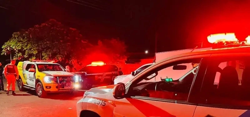Homem de 55 anos é morto a tiros em frente de casa em Foz do Iguaçu