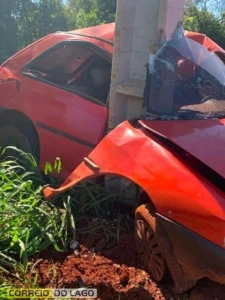 Homem que estava a trabalho em Itaipulândia morre após acidente de trânsito