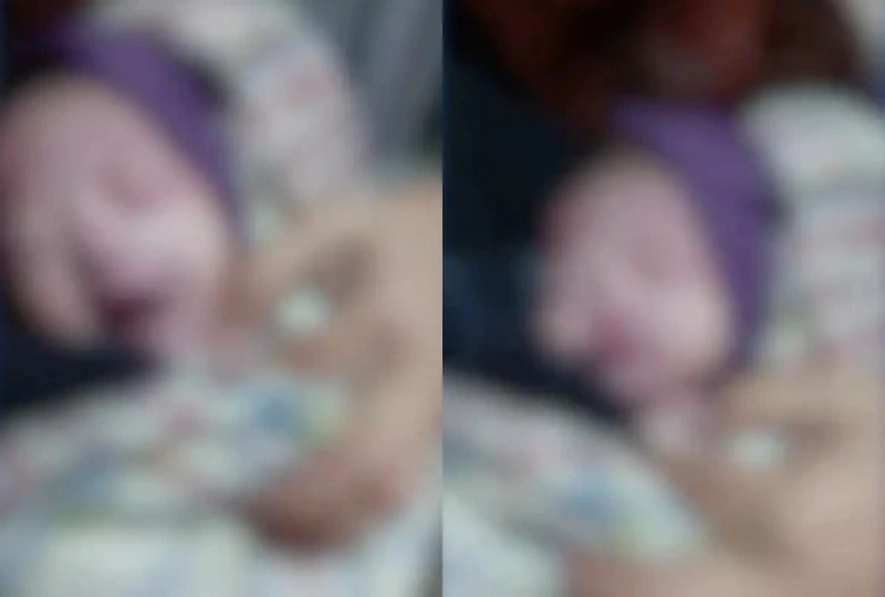 Bebê recém-nascido é abandonado dentro de sacola em quintal no PR