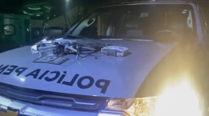 Casal é preso com drone que seria usado para levar drogas e celulares a presídio em Cascavel
