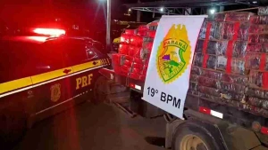Polícia apreende 4,4 toneladas de maconha em barracão em Toledo