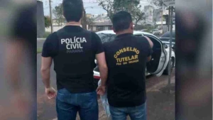 Casal é preso suspeito de vender bebê de cinco meses por R$ 15 mil em Foz do Iguaçu