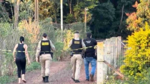 Homem invade casas e mantém famílias reféns no interior de Santa Helena