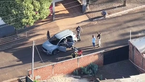Suspeito de matar homem por dívida de R$ 2 mil é preso enquanto extorquia família da vítima em Guaíra