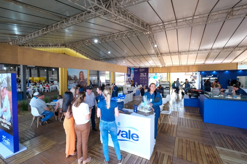 C.Vale marca presença na Festa das Orquídeas e do Peixe 2026 com exposição de suas atividades e condições especiais