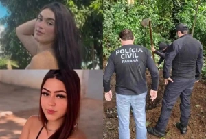 “Tiro na face”: delegado revela detalhes da morte violenta de primas desaparecidas no Paraná