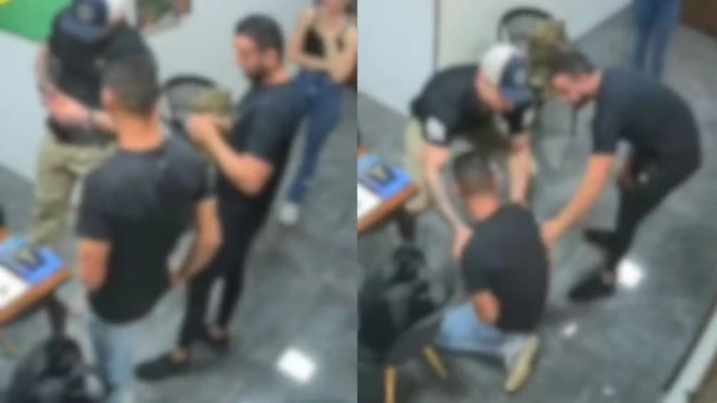 Homem é atingido no peito por disparo acidental dentro de clube de tiro em Toledo