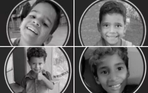 Quatro crianças da mesma família morrem afogadas em açude na Bahia