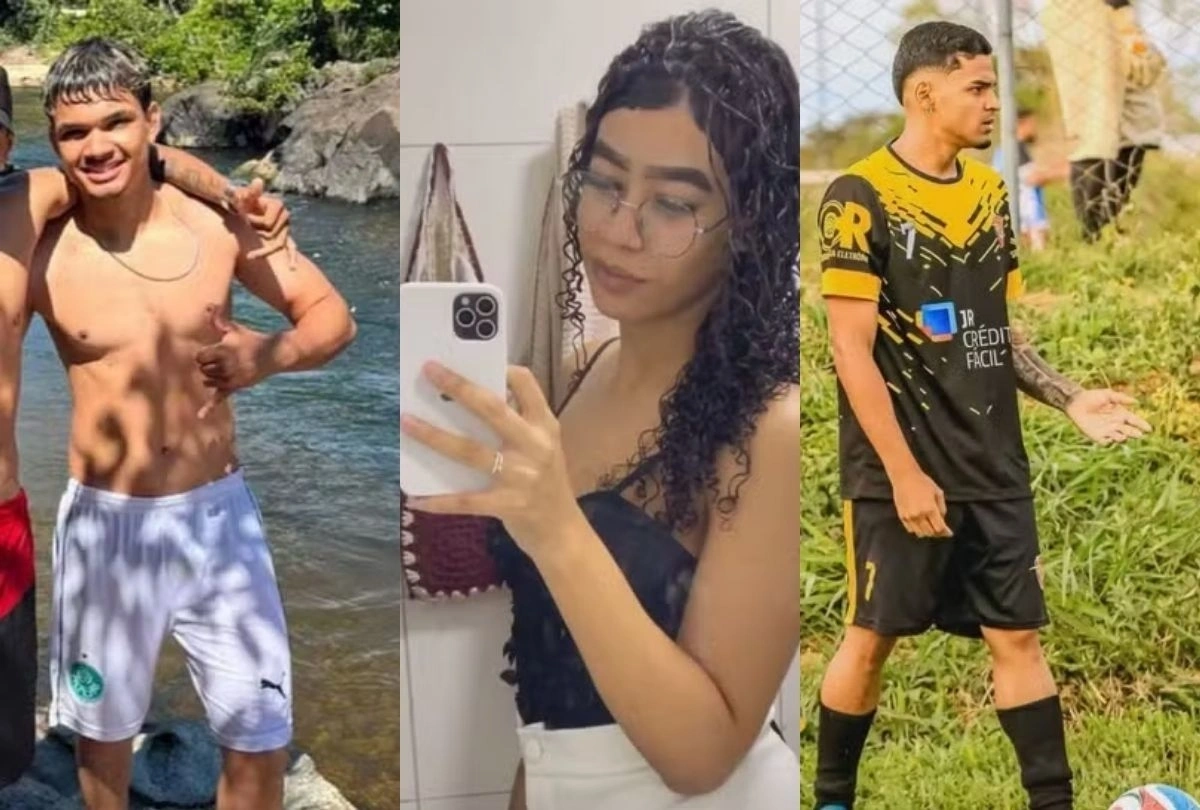 Carro cai em ribanceira e mata três jovens após partida de futebol em Goiás