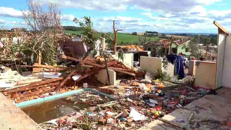 Polícia e MP investigam desvio de donativos às vítimas de tornado