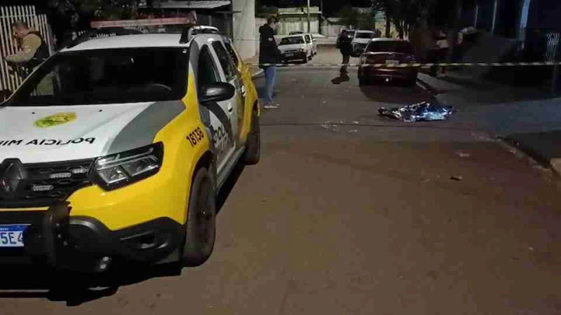 Homem de 58 anos é morto a facadas por agressor encapuzado em Toledo