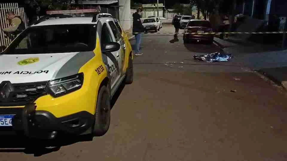 Homem de 58 anos é morto a facadas por agressor encapuzado em Toledo