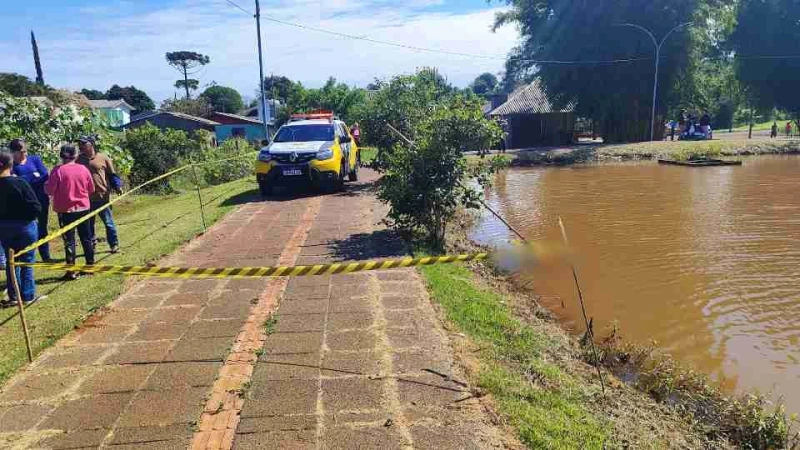 Corpo de homem de 34 anos é encontrado em lago no interior do PR