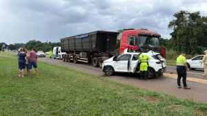 Fabiane Grando morre meses após acidente na BR-277 que matou a filha