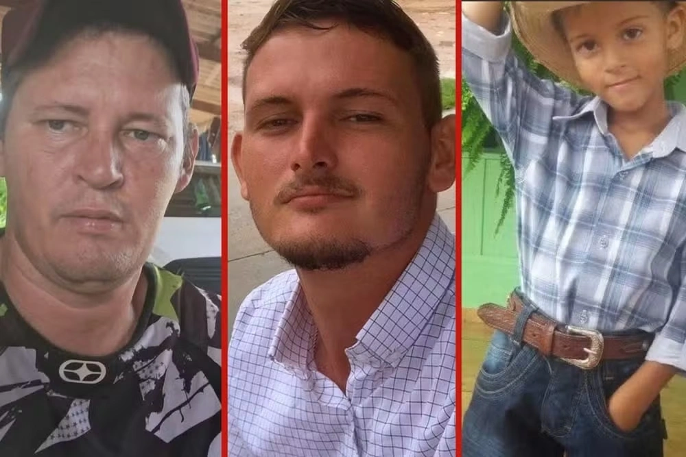 Pai e dois filhos são encontrados mortos dentro de casa em MT