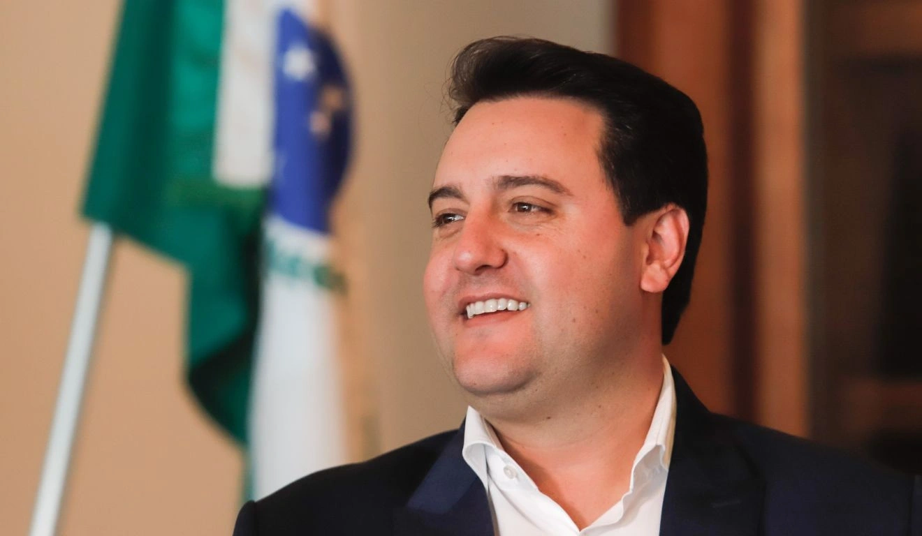 Ratinho Junior se licenciará do Governo do Paraná nesta semana