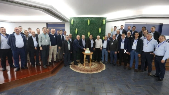 Coamo tem novo recorde de milho segunda safra: mais de 68,5 milhões de sacas recebidas