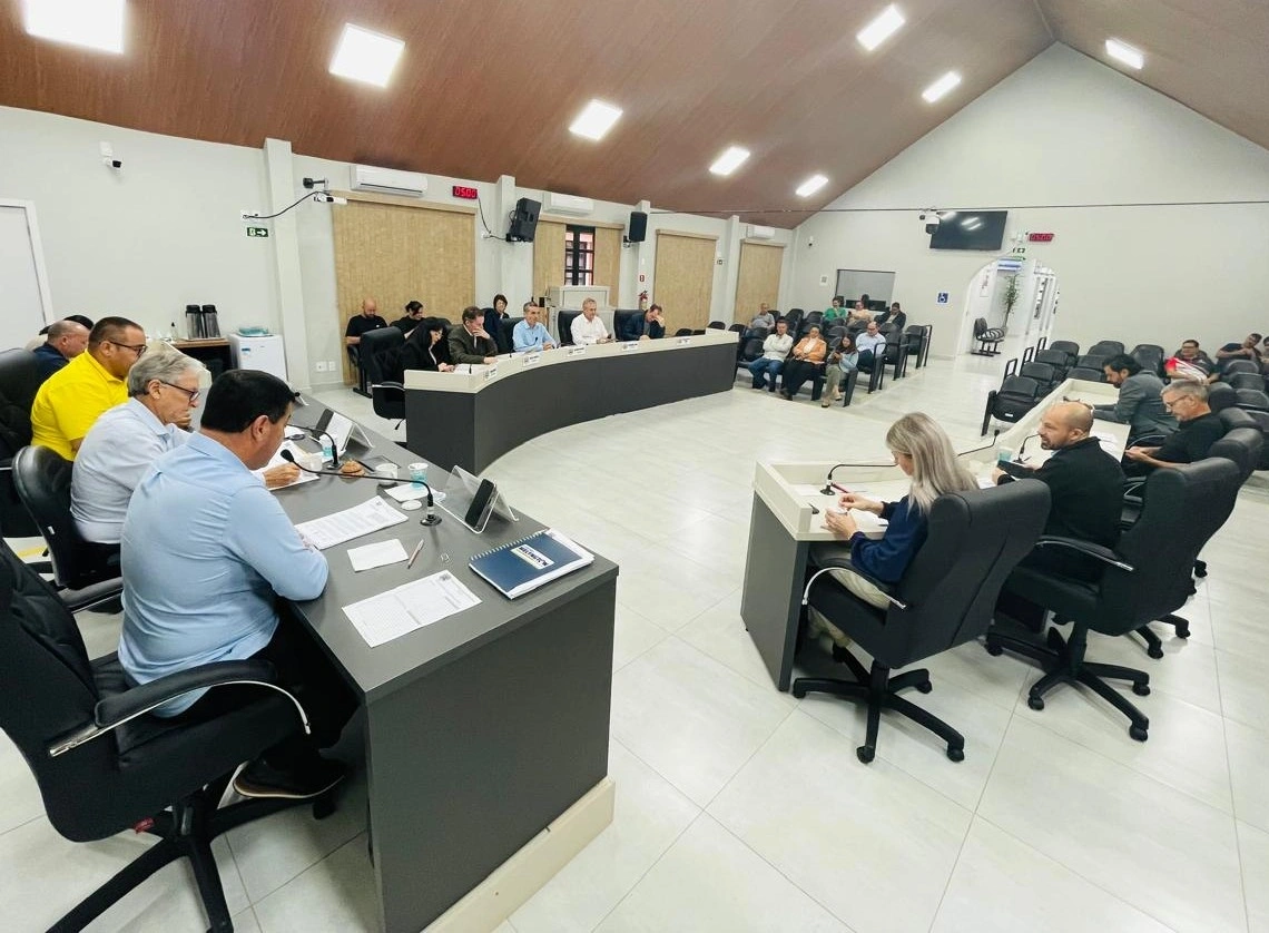 Câmara de Vereadores de Marechal Rondon aprova em 1º turno projeto do Executivo que cria o cartão corporativo municipal