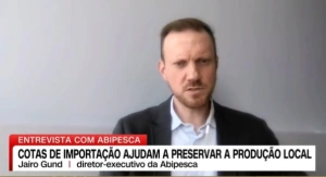 Abipesca pede criação de cota anual para importação de filés de tilápia