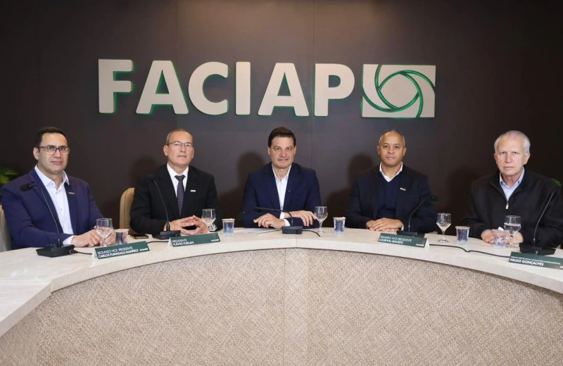 Na Faciap, Sandro Alex propõe ampliação da capacitação, crédito e infraestrutura para impulsionar o comércio