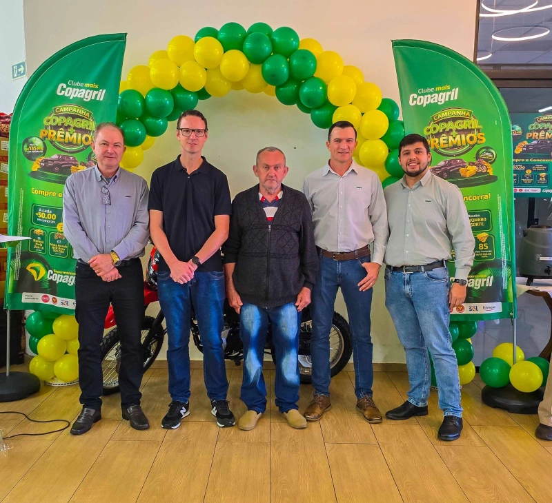 Copagril celebra Dia do Cliente com entrega de prêmios do Clube Mais Copagril