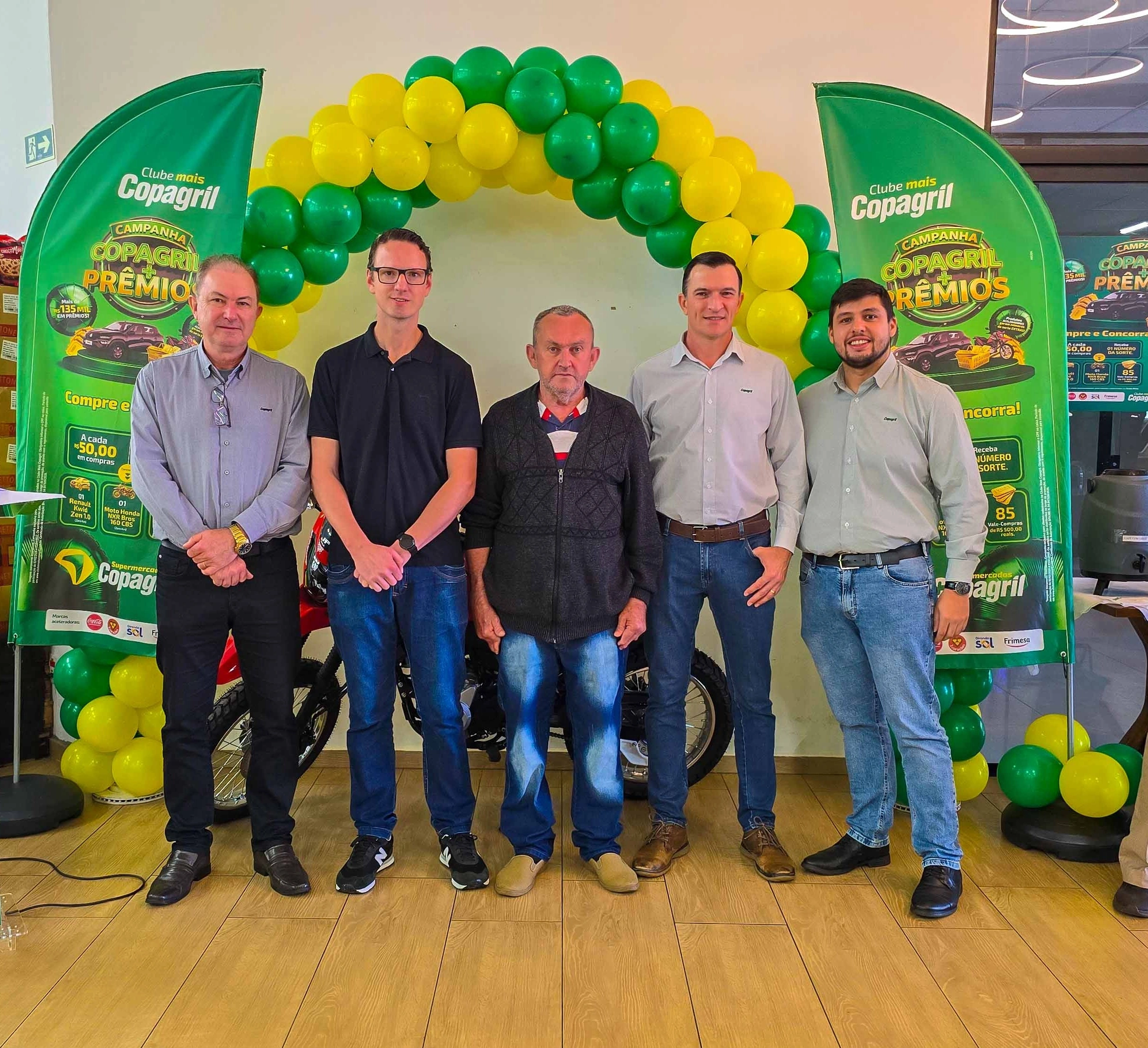Copagril celebra Dia do Cliente com entrega de prêmios do Clube Mais Copagril
