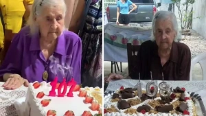 Aos 109 anos, pessoa mais velha de SC não teve filhos e atravessou da 1ª Guerra Mundial à Covid-19